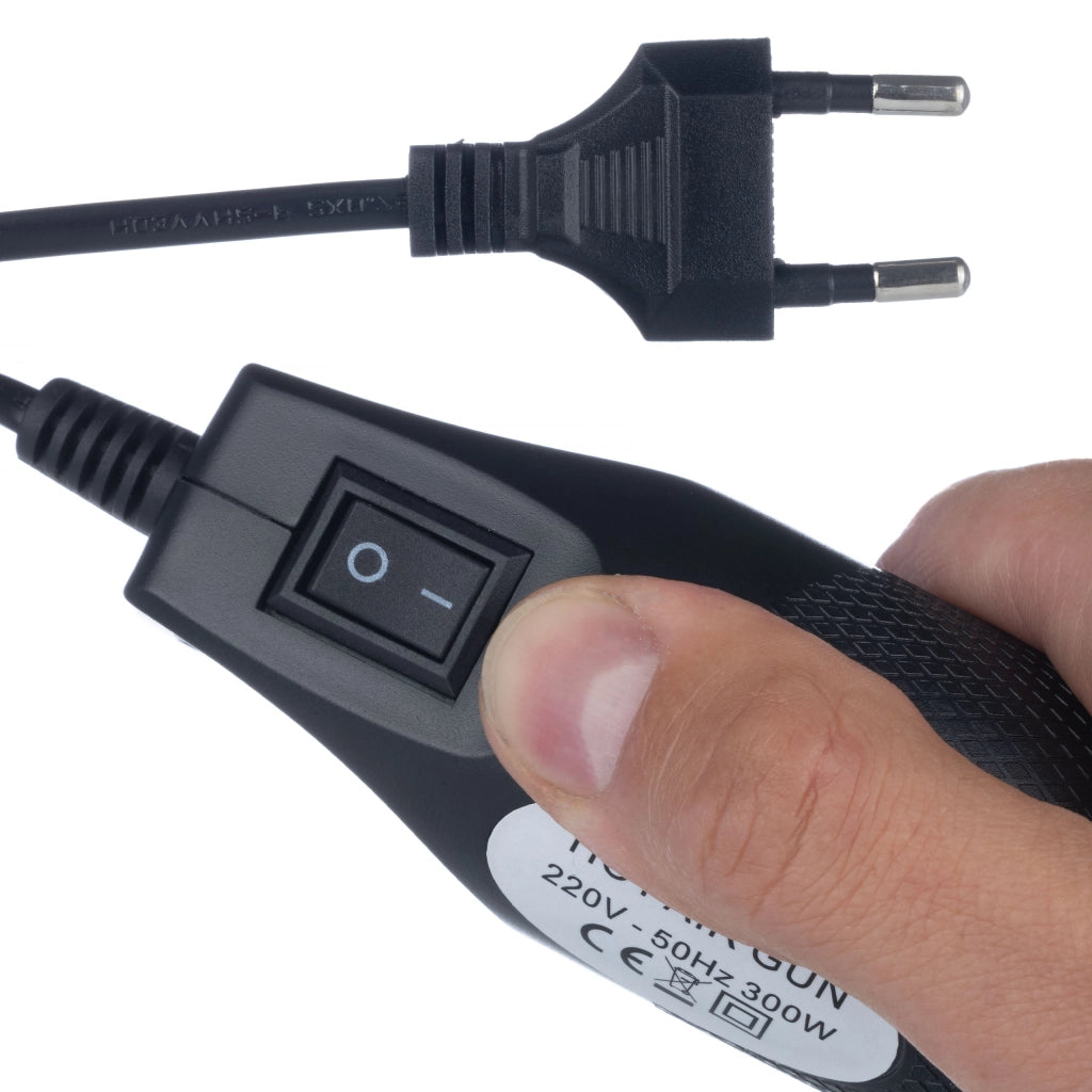 Opalatore Manuale Mini Hot-air 300W – Compatto e Versatile | 170°C Max, 220-240V
