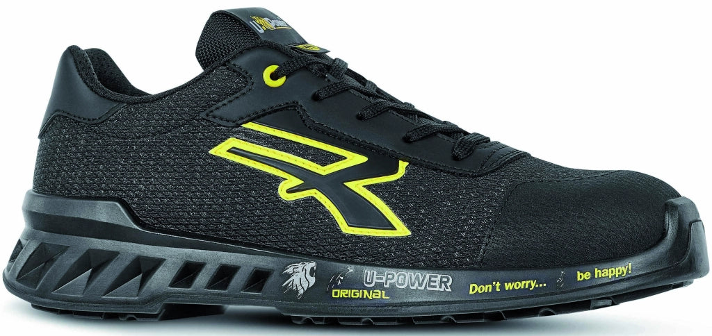 U-Power SCARPE ANTINFORTUNISTICA BASSE S1P SRC ESD REDLEVE FRANK Col. Nero Mis. 41