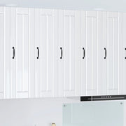 Pannello lavastoviglie Lucca Bianco Lucido 30 x 31 x 100 cm 885109