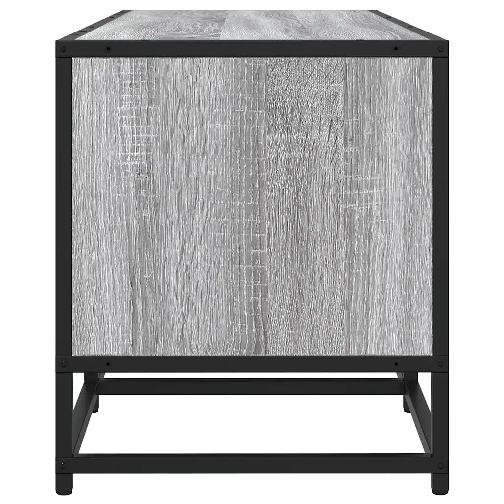 Mobile TV-Credenza TV-Console TV Grigio Sonoma 240x35x41 cm in Legno Multistrato