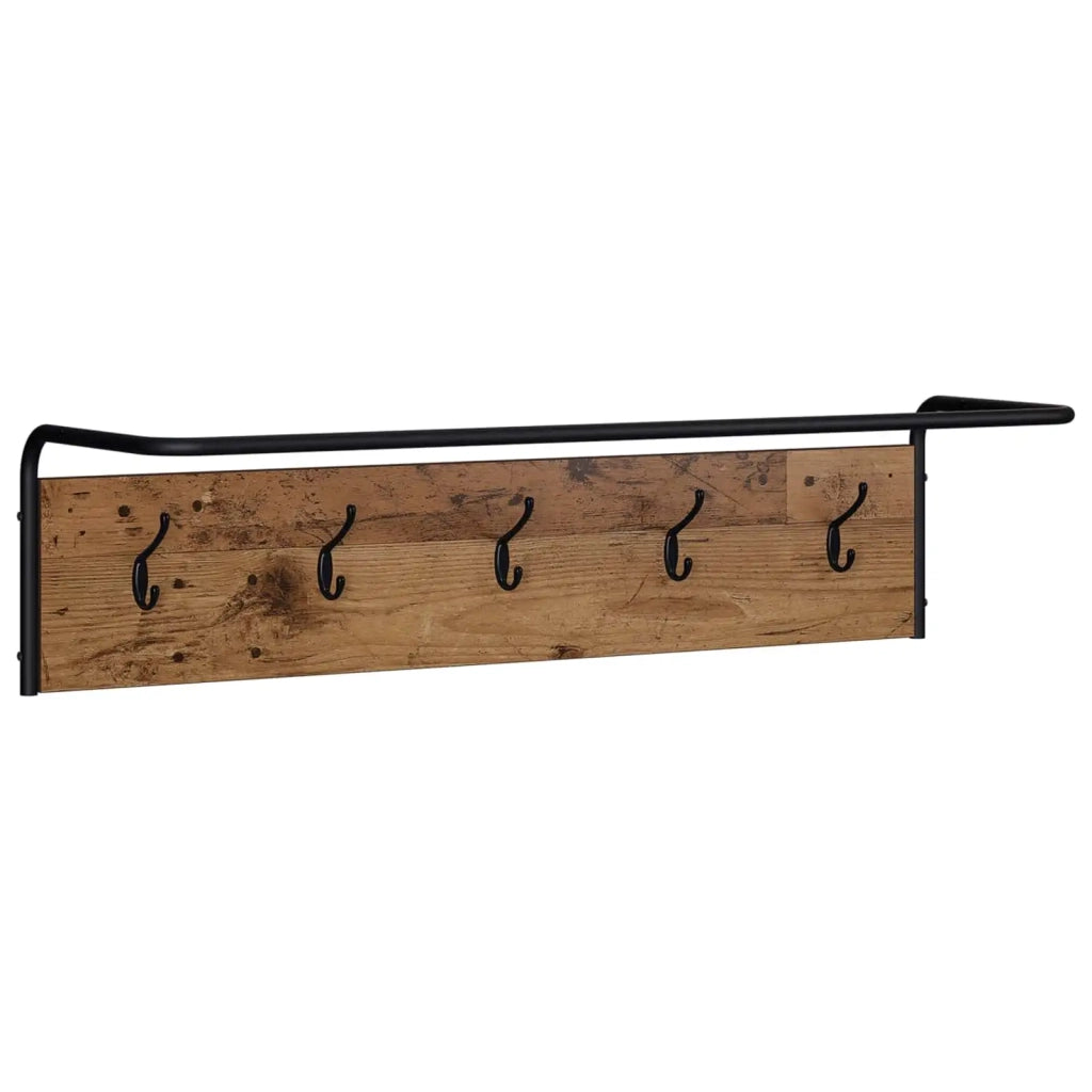 Appendiabiti Legno antico 100 x 30 x 25 cm Legno ingegnerizzato 8014092
