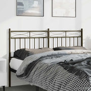 Testiera di Ricambio in Metallo Nero 135 cm 373723