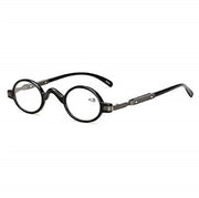 Occhiali da lettura di alta qualità - Disponibili per uomini e donne - Cuscino di supporto comodo - Struttura in PC nera - Peso leggero 18g - Serrature robuste - Occhiali per computer