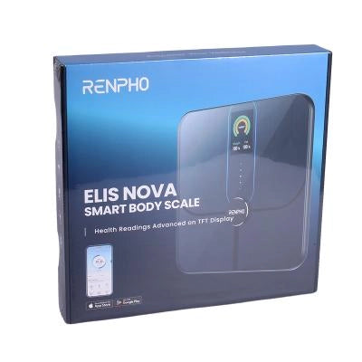 Renpho scale smart body analysis elis nova black schwarz peu-r-a031 peura031 (peu-r-a031) - 166670