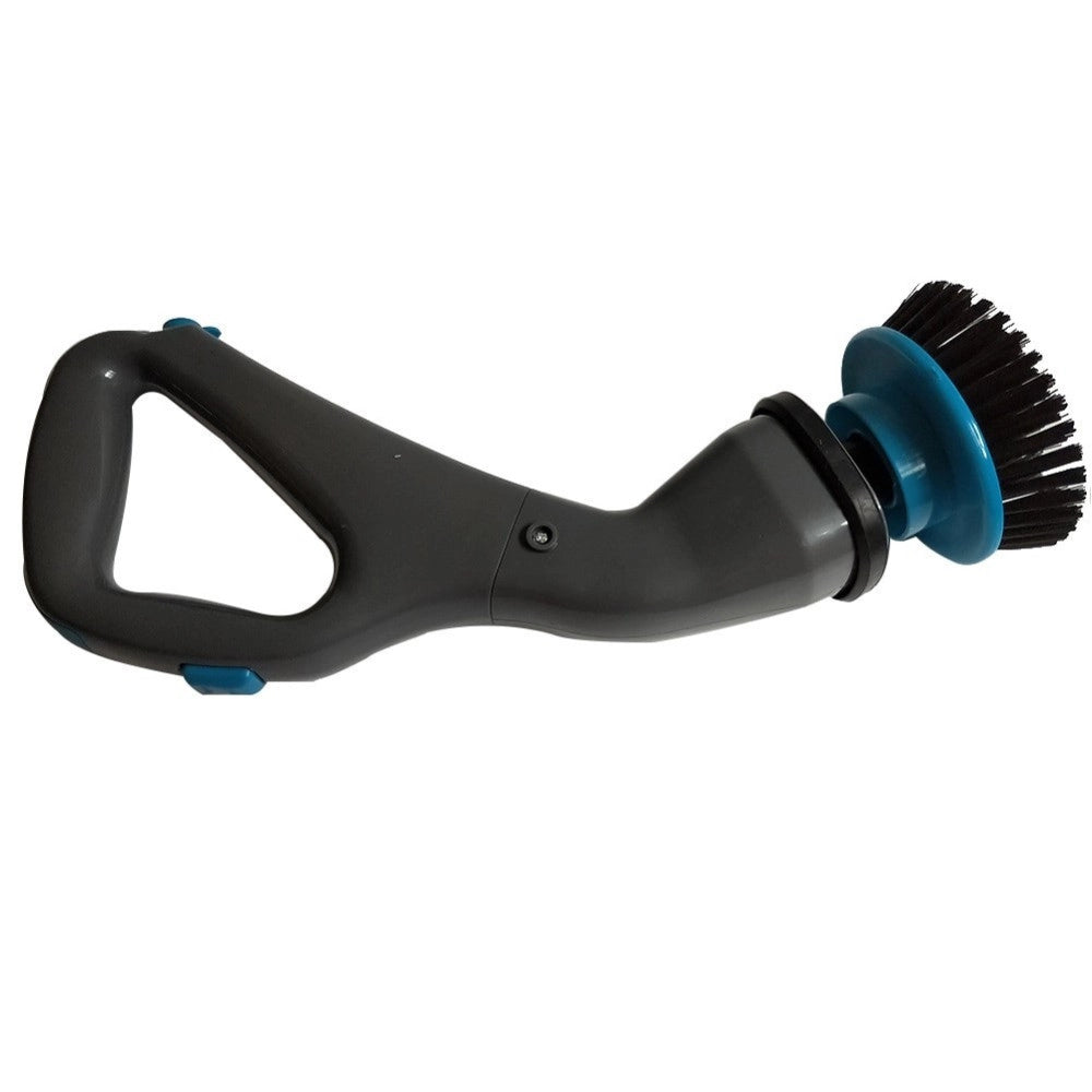 Trade Shop - Spazzolone Spazzola Rotante Cordless Ricaricabile Per Pulizia Di Ogni Superficie -