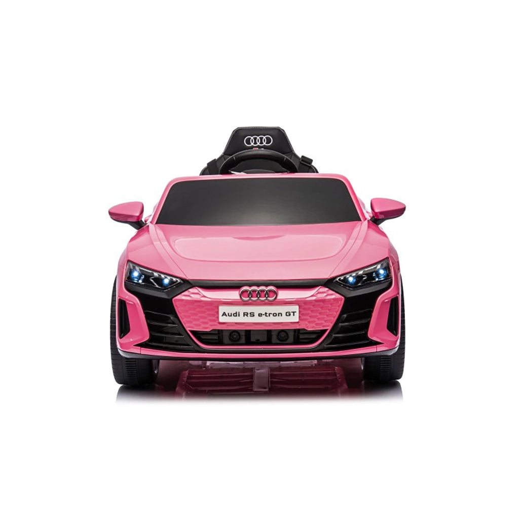 Macchina Elettrica per Bambini 12V Licenza Ufficiale Audi RS E-Tron GT con Telecomando Rosa
