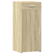 Credenza | Madia | Buffet da pranzo | Armadio da pranzo Rovere Sonoma 40x42,5x93 cm in Legno Multistrato