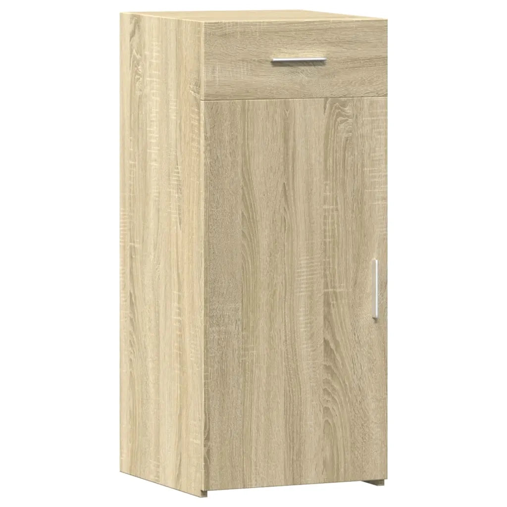 Credenza | Madia | Buffet da pranzo | Armadio da pranzo Rovere Sonoma 40x42,5x93 cm in Legno Multistrato
