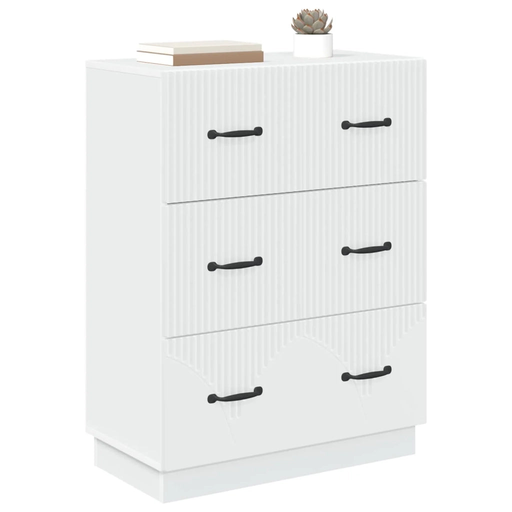 Mobile con Cassetti Bianco 66 x 34,5 x 87 cm 895295