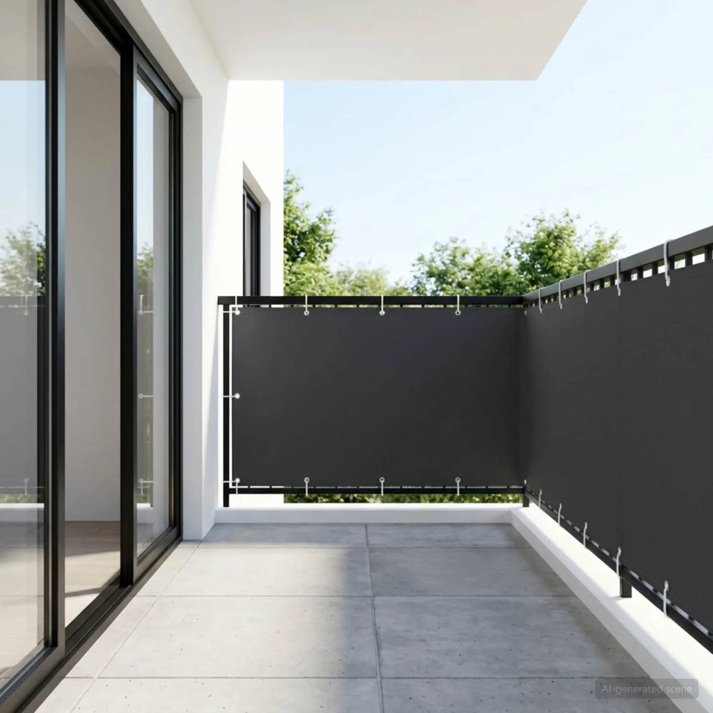 Schermo di Privacy per Balcone 1,2 x 25 m 42036771