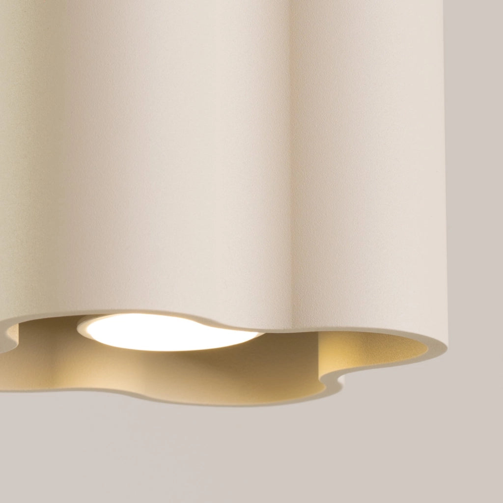Plafoniera OVIO 1 beige GU10