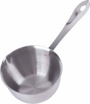 Pentola a doppia funzione per latte e burro - Pentola in acciaio inossidabile - Mini pentola per burro - 300ML.