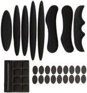 Coprielmetto di alta qualità con assorbimento di shock EVA - Coprielmetto per bicicletta - Coprielmetto per motocicletta - Coprielmetto universale - Comfortevole - Respirante - Piumino per elmetto