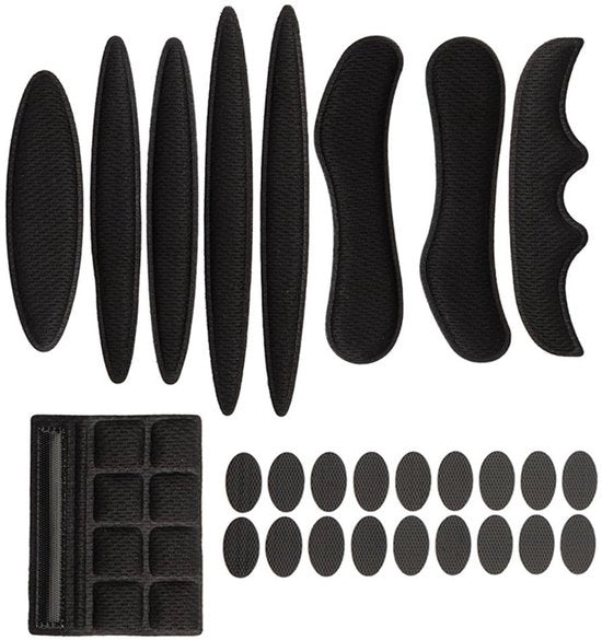 Coprielmetto di alta qualità con assorbimento di shock EVA - Coprielmetto per bicicletta - Coprielmetto per motocicletta - Coprielmetto universale - Comfortevole - Respirante - Piumino per elmetto