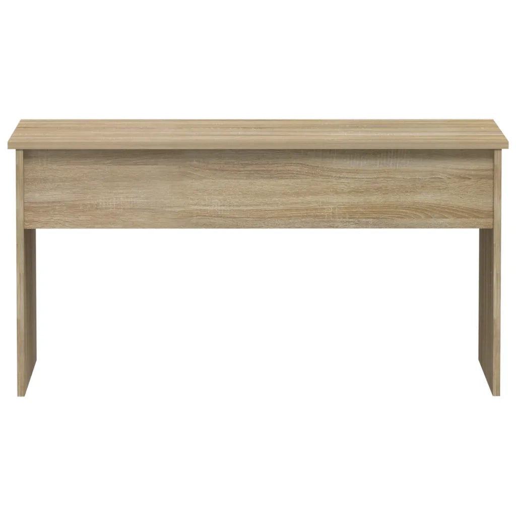 Tavolino Rovere Sonoma 102x50,5x52,5 cm in Legno Multistrato