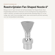 Fontana per giardino a forma di ventosa - RVS - Pomp per fontana - Valvola di scarico - 9,8 cm di altezza - 3,7 cm di diametro