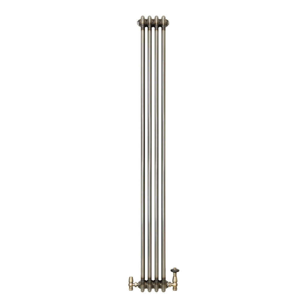 Radiatore 3 Colonne Verticale Metallo Grezzo 1800 x 200 mm TRV