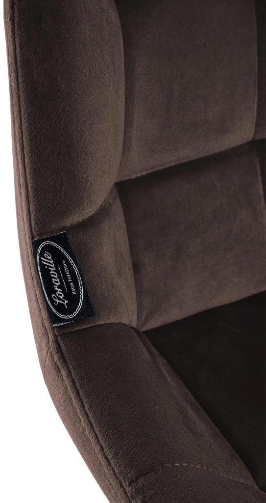 Barhocker Weston Samt