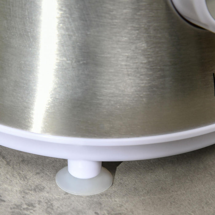 Frullatore 2 Velocità 20,5x19x16 cm 500W con Caraffa Bianco