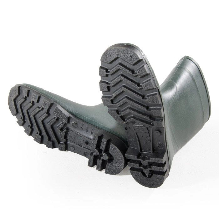 Stivale pvc verde  tg 40