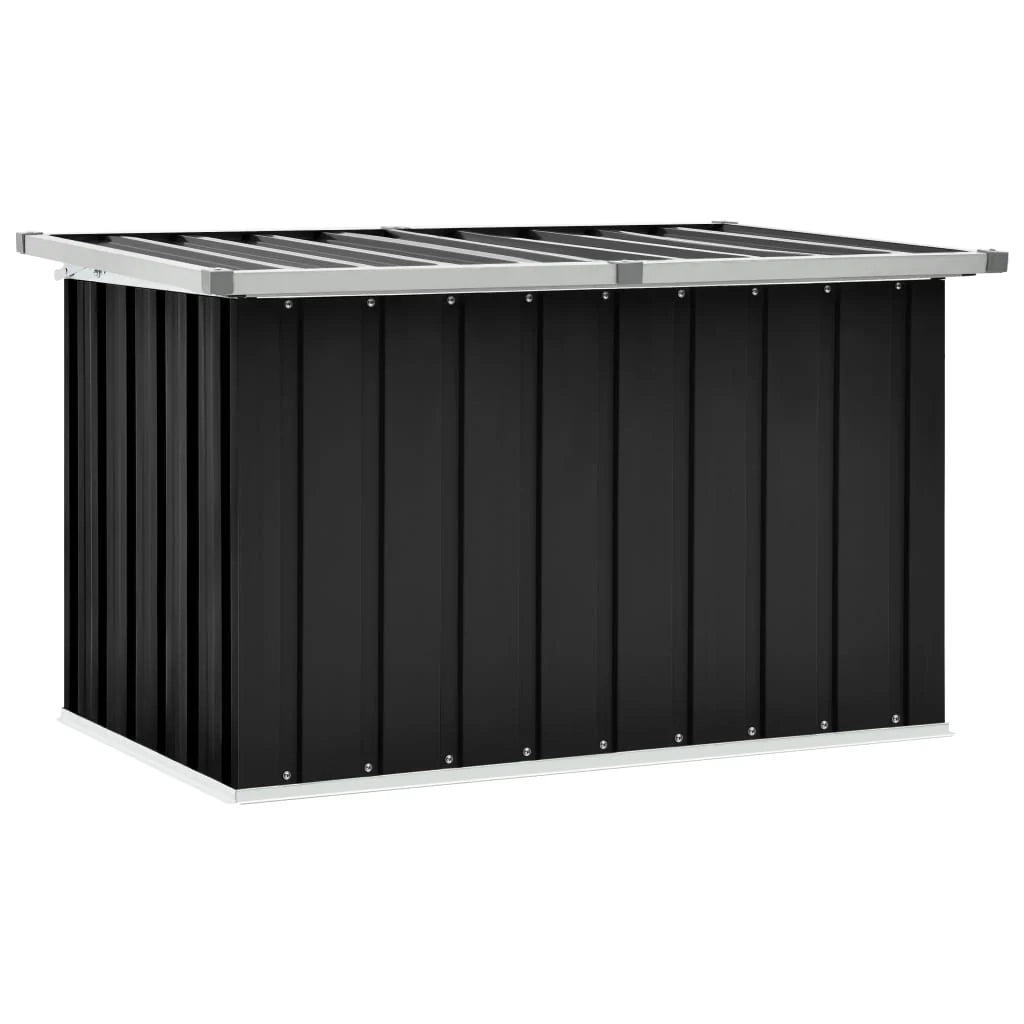 Contenitore/box da giardino antracite 109 x 67 x 65 cm 02_0013057