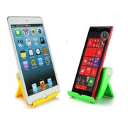 Trade Shop - Supporto Da Tavolo Stand Per Smartphone Tablet Universale Regolabile 270° -