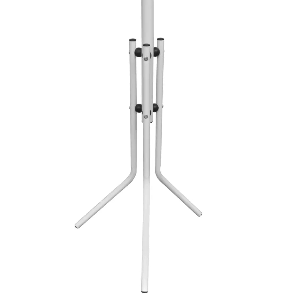Attaccapanni Bianco in Metallo CFW2041799