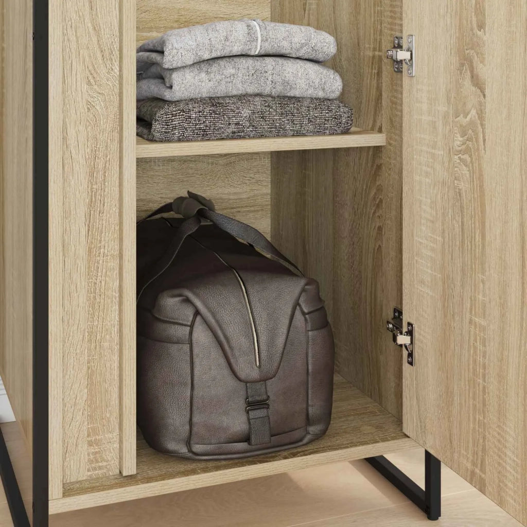 Armadio con porta Sonoma 50 x 50 x 200 cm Legno multistrato