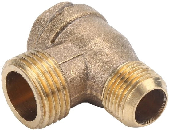 Terugslagklep di Compressore con Alta Durezza - Riciclabile - Robusta - Resistente al Colpo - Installazione Facile - Adatto per Compressori - Valvola di Sfogo
