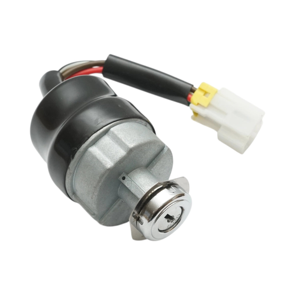 Interruttore di accensione con 2 chiavi per carrello elevatore Mitsubishi Caterpillar codice OEM 91A05-21400, 91A05-1140