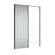Controtelaio interni porta scorrevole anta singola intonaco logika ermetika *** misure 90 x 210 cm, confezione 1