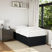 vidaXL Giroletto Nero 80x200 cm in Velluto