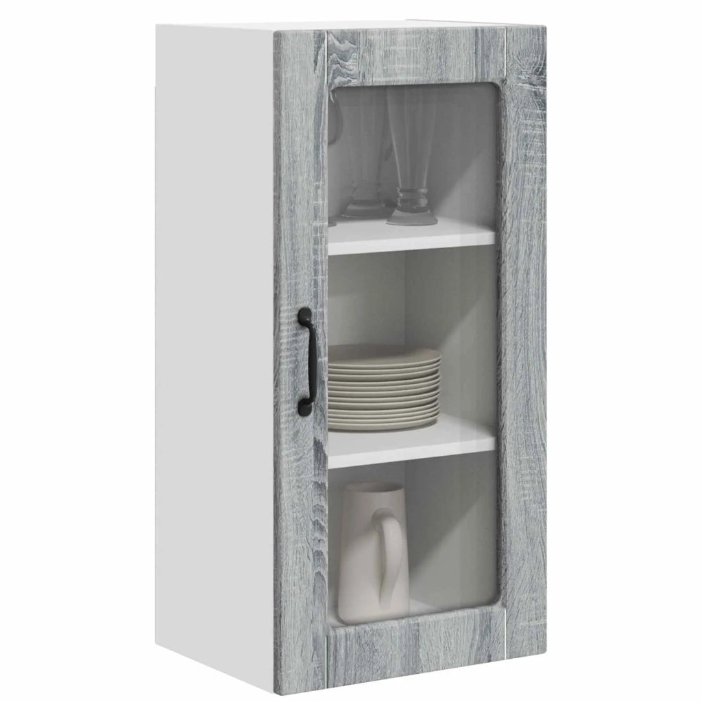Pannello lavastoviglie Lucca Grigio Sonoma 40 x 31 x 80 cm 884997
