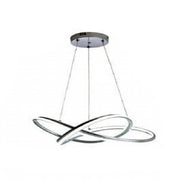 Trade Shop - Lampadario Led Moderno Intrecciato Sospensione 60 W Luce 4000k 6500k 3000k A50 -