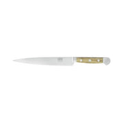 Güde X765-26 Alpha Olive Coltello da Prosciutto 26 cm Lama in Acciaio Inox X50CrMoV15 Manico in Legno di Ulivo Antico fino a 500 Anni colore Legno