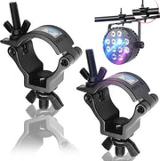 Accessori di illuminazione per palchi - Truss klemmen in alluminio robusto: accessori di illuminazione essenziali per palchi, DJ stands e sistemi di truss. Sicuri e affidabili, adatti per teste di truss mobili e luci LED par.