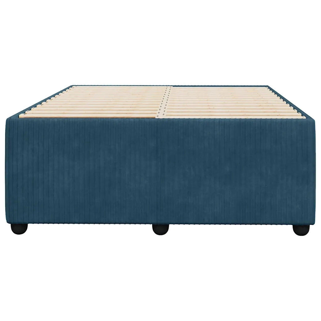 Giroletto Blu 120x200 cm in Velluto 3285004