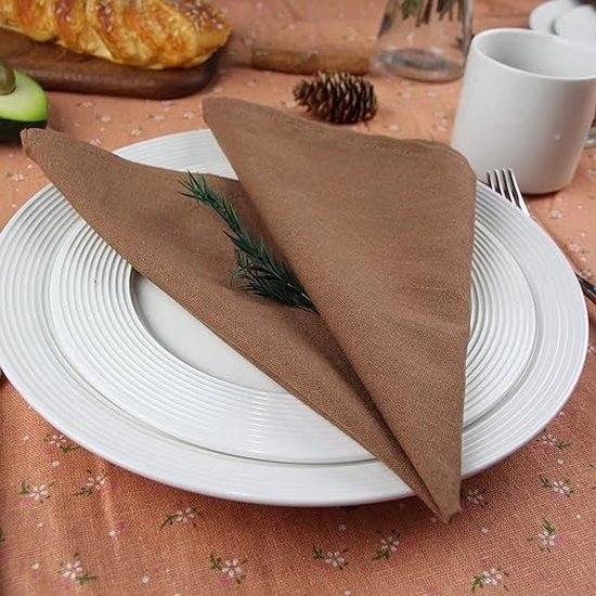 Serviette in cotone - Serviette in tessuto / Serviette in cotone resistenti all'usura 12
