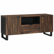 Mobile TV con cassetto-Credenza per TV Noce 105 x 33 x 46 cm Legno multistrato 431217
