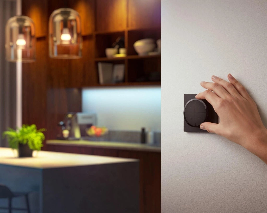 Philips Hue Tap dial switch Interruttore Wireless Nero