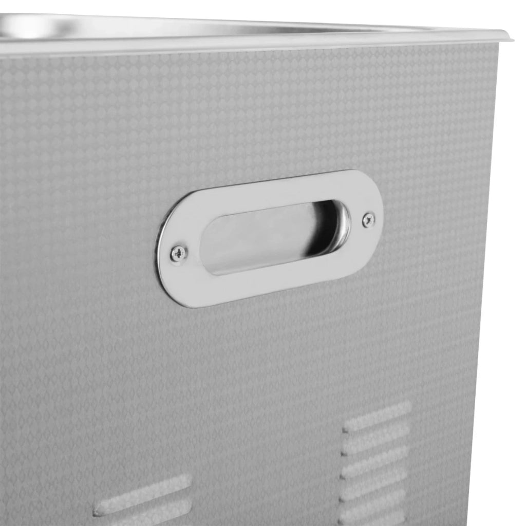 Pulitore digitale ad ultrasuoni 30L in acciaio Ultra Sonic vasca di pulizia Timer serbatoio di riscaldamento