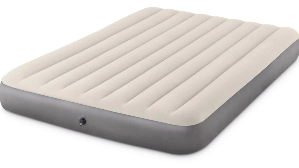 Intex Airbed 64103 Materasso Unisex, Grigio, 152cm x 2.03m x 25cm