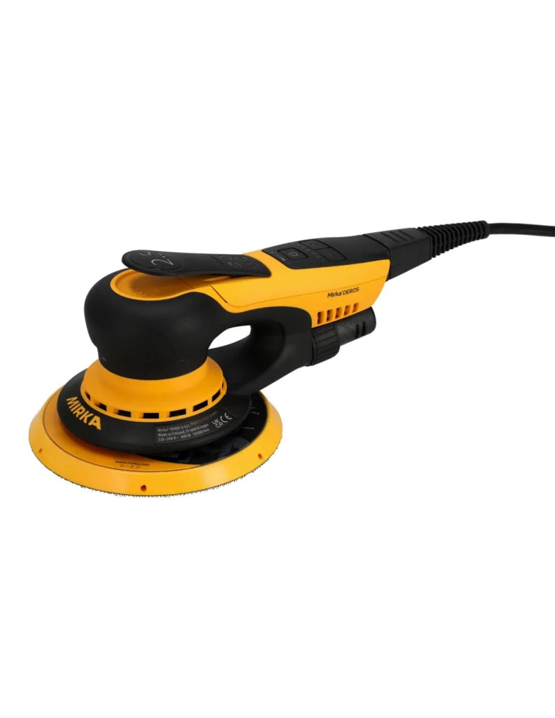 Levigatrice Orbitale MIRKA DEROS II 625 EU Ø150mm