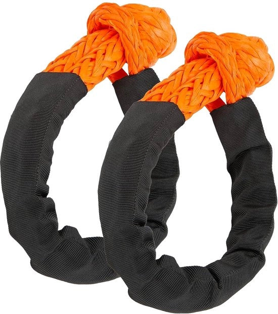 Connettori morbidi 2 pezzi - Serrature soft/off-road - Per camioncini/autocaravan - Per veicoli fuoristrada - Materiale resistente