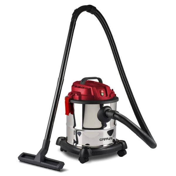 G3 ferrari g9002802 bidone aspiratutto 20 lt inox - 8056095879443