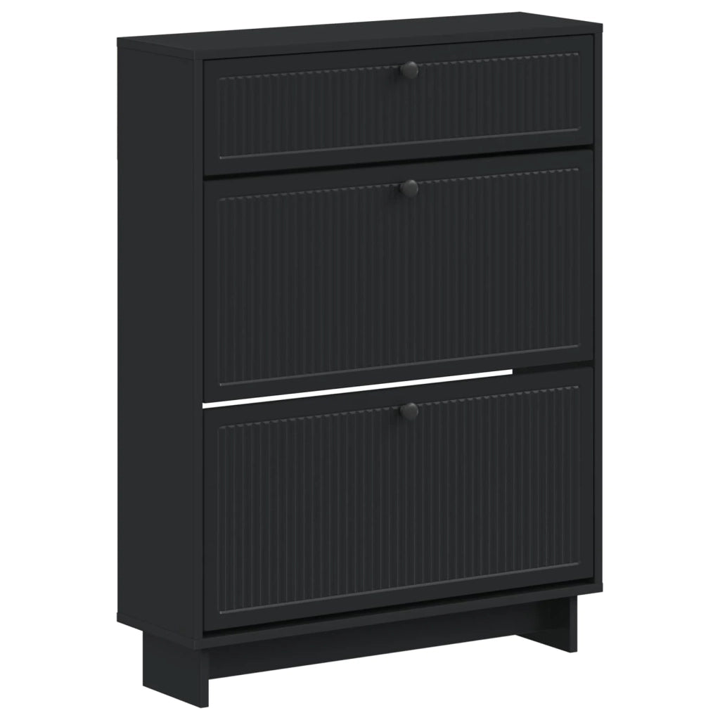 Mobile per scarpe EDE 78 x 24 x 103 cm Legno ingegnerizzato 895996