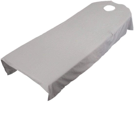 Lakens Oliostanti in Cotone Zaffiro - Ademabili - Dimensione 80x190cm - Adatti per la Massaggio - Tessuto di Alta Qualità - Kit per la Massaggio