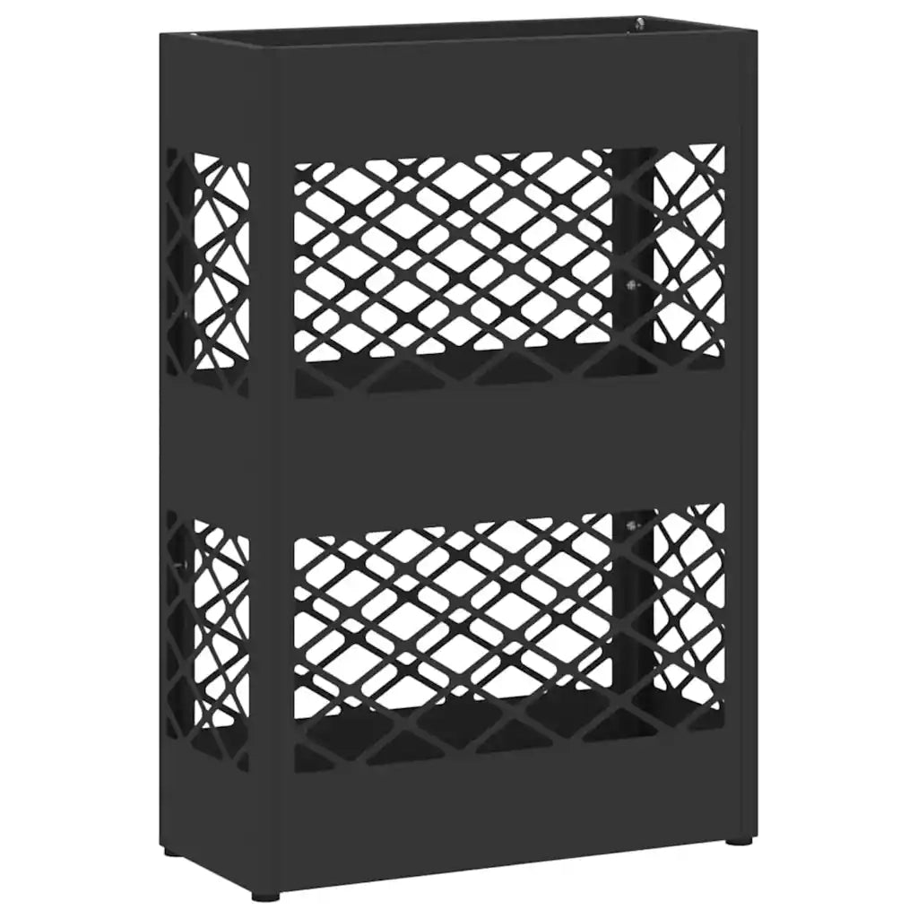 Supporto per Ombrellone Nero 28 x 12 x 41 cm Acciaio CFW7293315