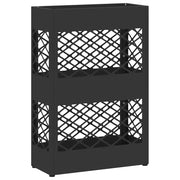 Supporto per Ombrellone Nero 28 x 12 x 41 cm Acciaio CFW7293315