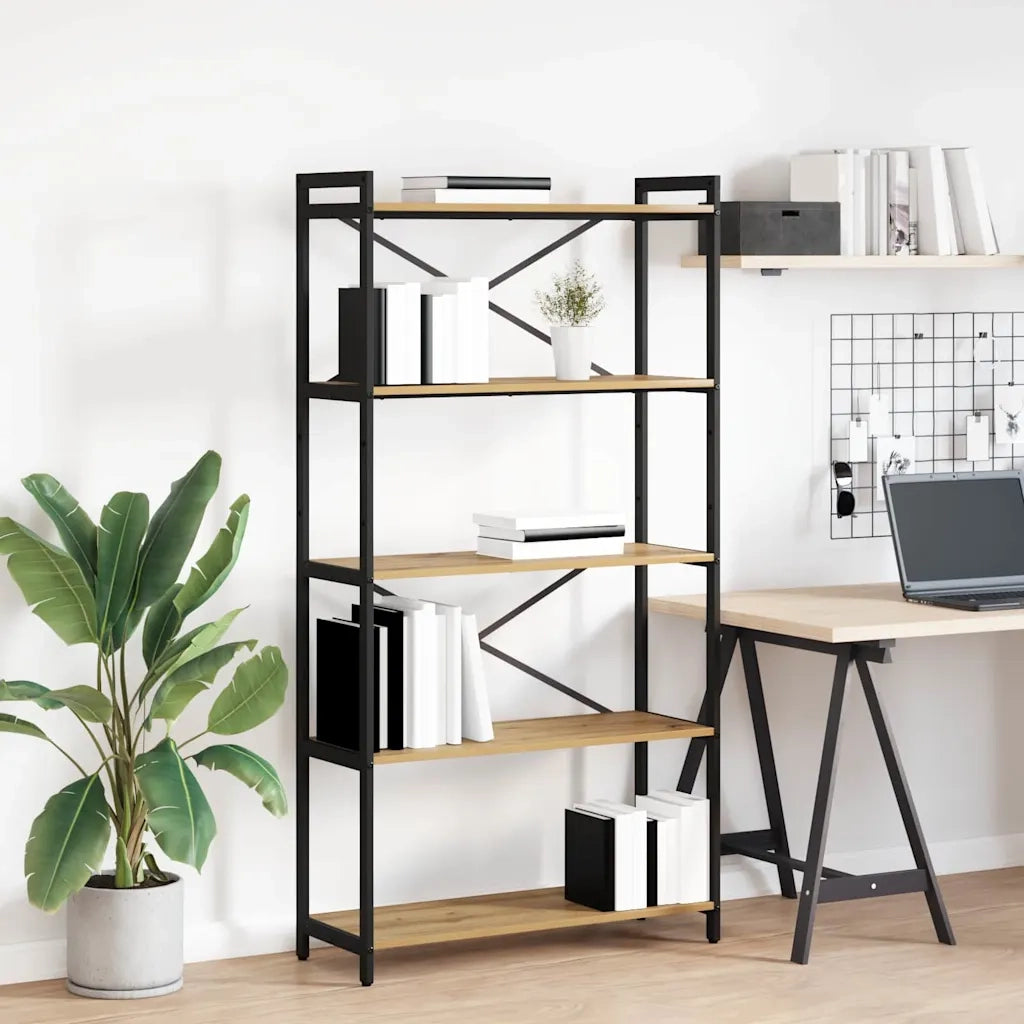 Libreria 80 x 30 x 155 cm Legno ingegnerizzato 868418